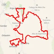 Streckenkarte
