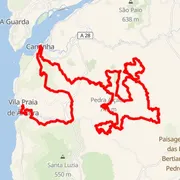 Streckenkarte