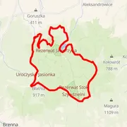 Streckenkarte