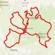 Streckenkarte
