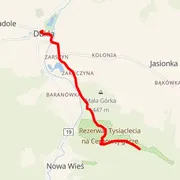 Streckenkarte