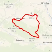 Streckenkarte