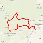 Streckenkarte