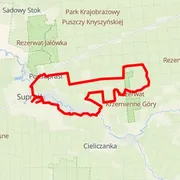 Streckenkarte