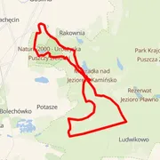 Streckenkarte