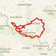 Streckenkarte