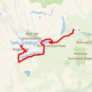 Streckenkarte
