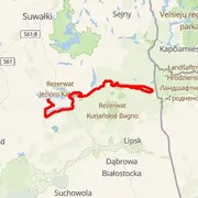 Streckenkarte
