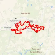 Streckenkarte