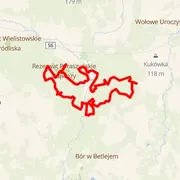 Streckenkarte