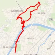 Streckenkarte