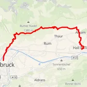Streckenkarte