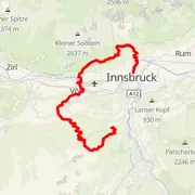 Streckenkarte