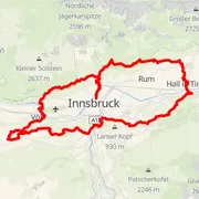 Streckenkarte