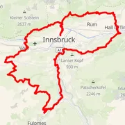 Streckenkarte