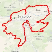 Streckenkarte