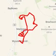 Streckenkarte