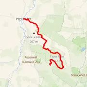 Streckenkarte