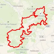 Streckenkarte