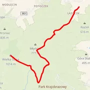 Streckenkarte