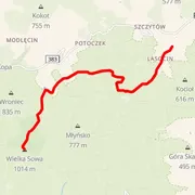 Streckenkarte