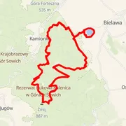 Streckenkarte