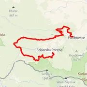 Streckenkarte
