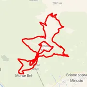Streckenkarte