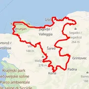Streckenkarte