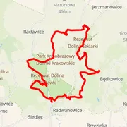 Streckenkarte