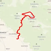 Streckenkarte