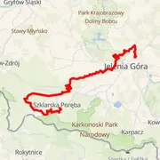 Streckenkarte