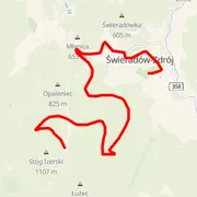Streckenkarte