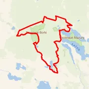 Streckenkarte