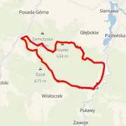 Streckenkarte