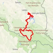 Streckenkarte