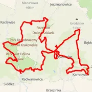 Streckenkarte