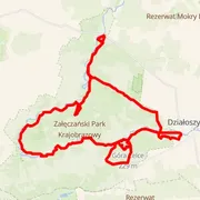 Streckenkarte