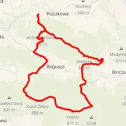 Streckenkarte