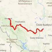Streckenkarte