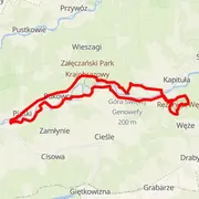 Streckenkarte