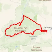 Streckenkarte