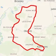 Streckenkarte