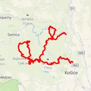 Streckenkarte