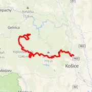 Streckenkarte