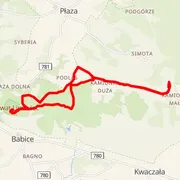 Streckenkarte