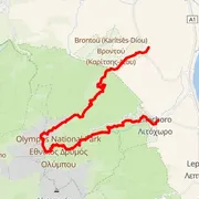 Streckenkarte