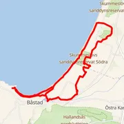 Streckenkarte