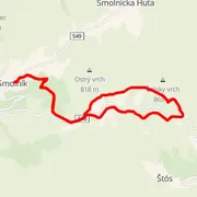 Streckenkarte
