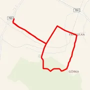 Streckenkarte